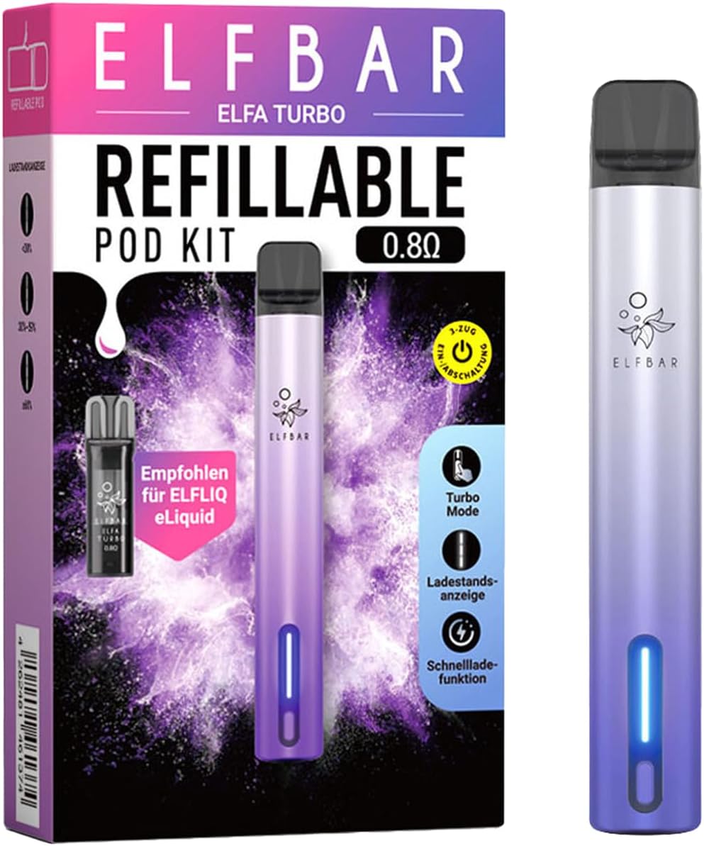 Elfbar Elfa Turbo Pod Kit