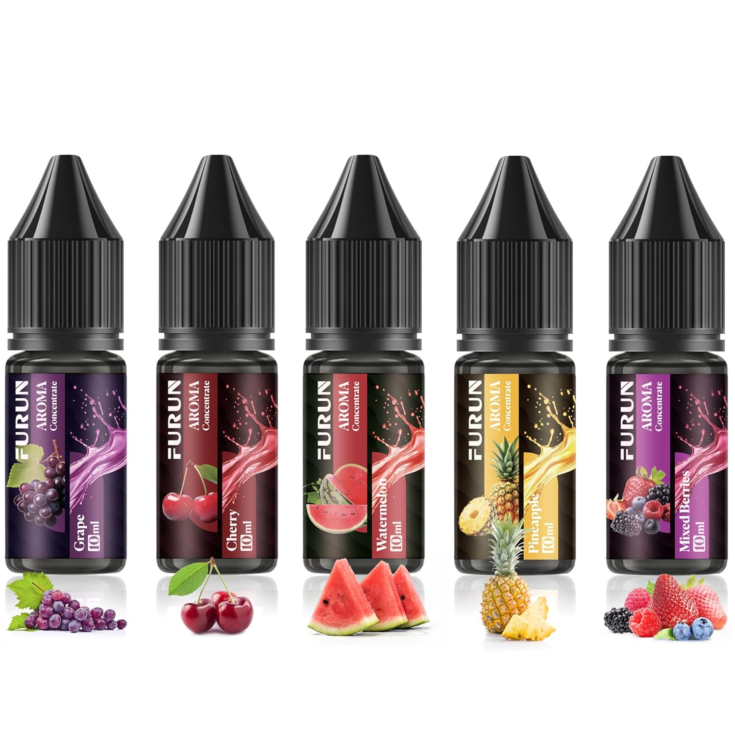 FURUN Aroma Konzentrat Set 5x10ml