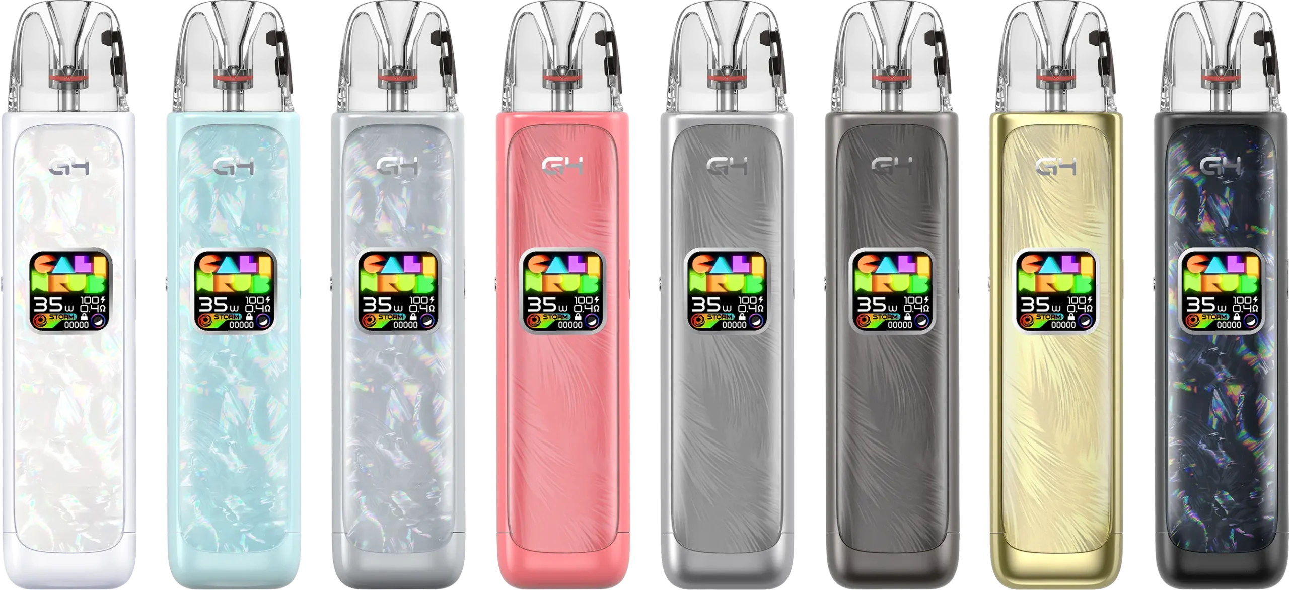 Uwell Caliburn G4 – Pod System mit 1300 mAh und PRO FOCS 4.0