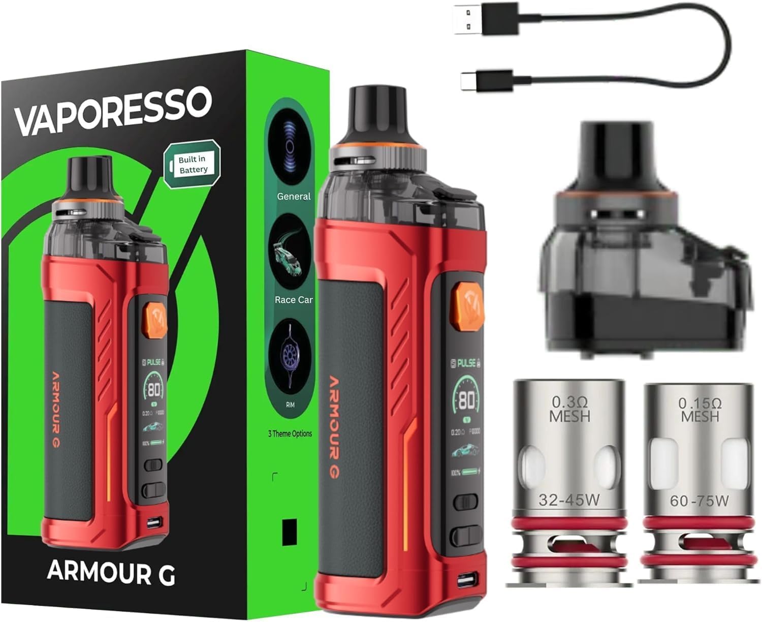Vaporesso ARMOUR G Pod Mod Kit