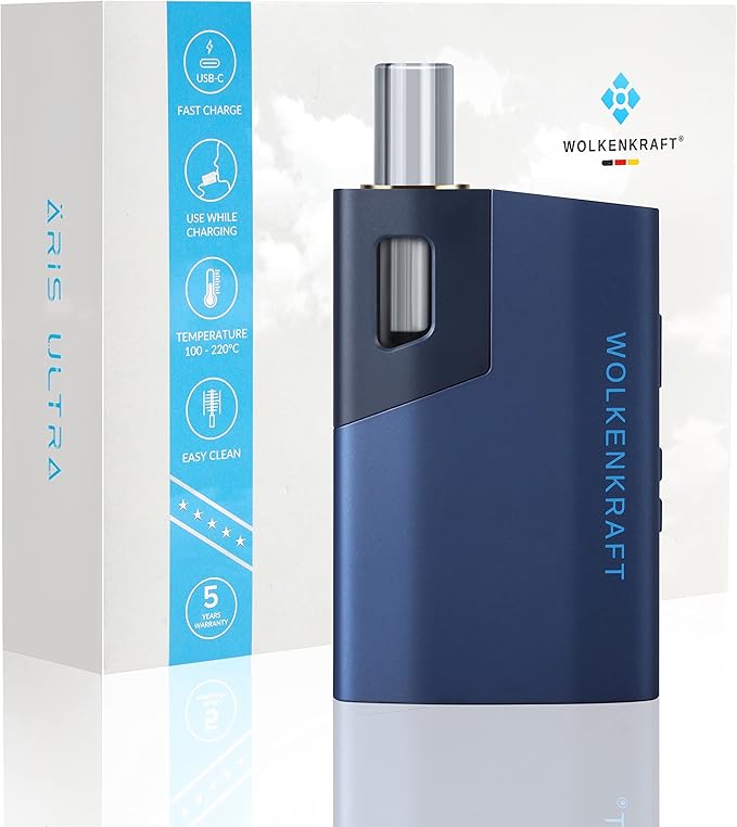 WOLKENKRAFT AeRiS Ultra Vaporizer